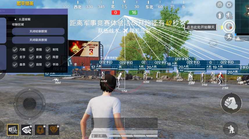 和平精英「战神w」辅助